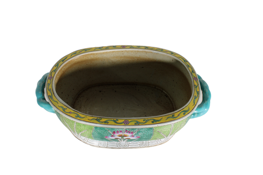 Tobacco Leaves Foot Bath Planter