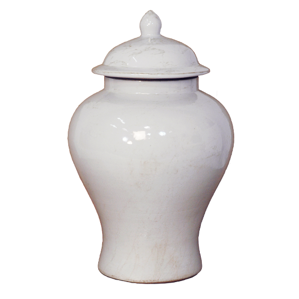 White General's Jar