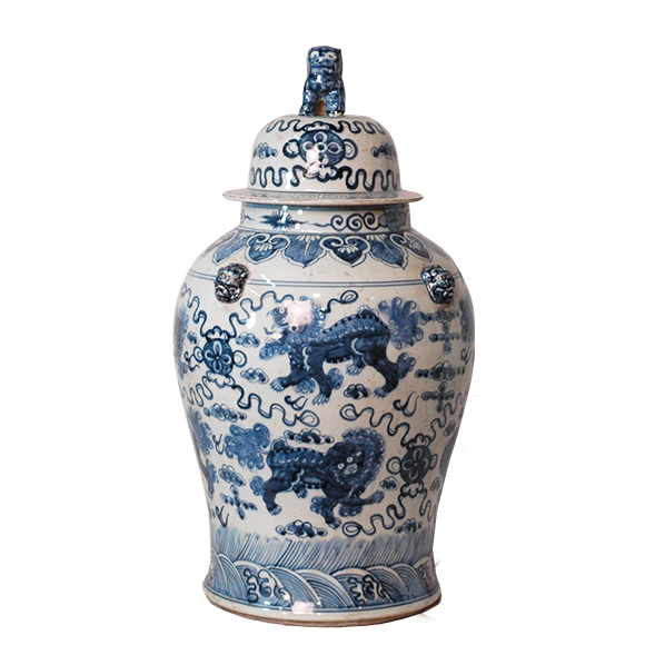 Foo Dog General's Jar