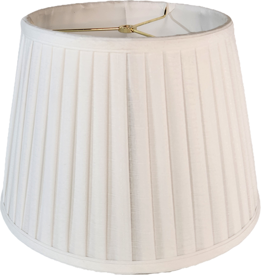 White Conical Lamp Shade