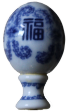 Load image into Gallery viewer, Blessings Prosperity Longevity and Happiness Finial