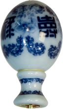 Load image into Gallery viewer, Blessings Prosperity Longevity and Happiness Finial