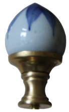 Load image into Gallery viewer, Blue Lotus Bud Finial