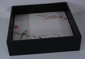 Used Lenox Simply Fine Line Chirp Square Tray