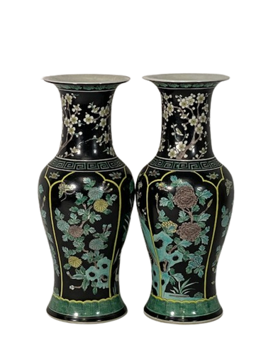 Vase with Plum Blossom and Peony Vase