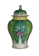 Load image into Gallery viewer, Tobacco Leaf General's Jar