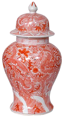 Vitriol Red General's Jar