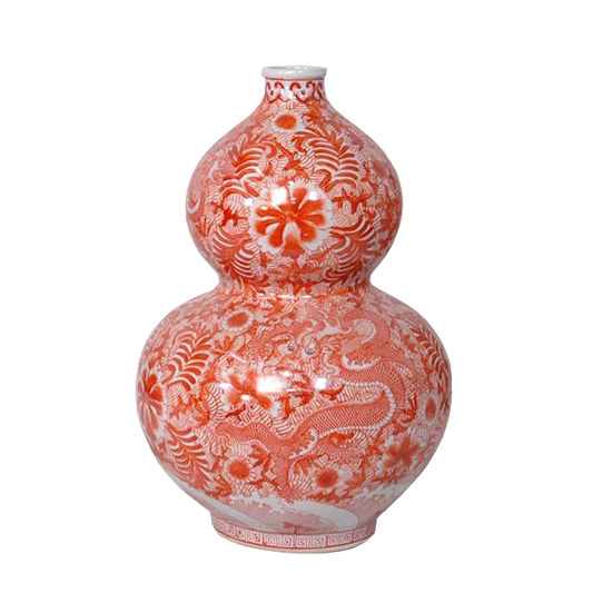 Vitriol Red Double-Gourd Bottle