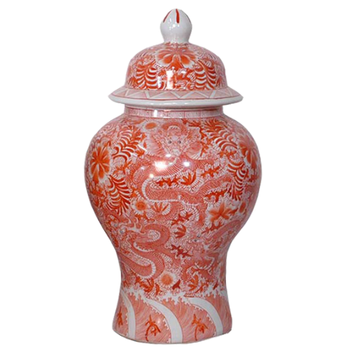 Vitriol Red General's Jar