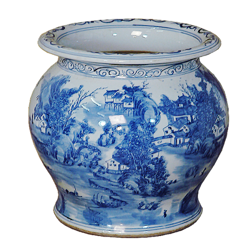 Small Scenery Planter Pot/Jar