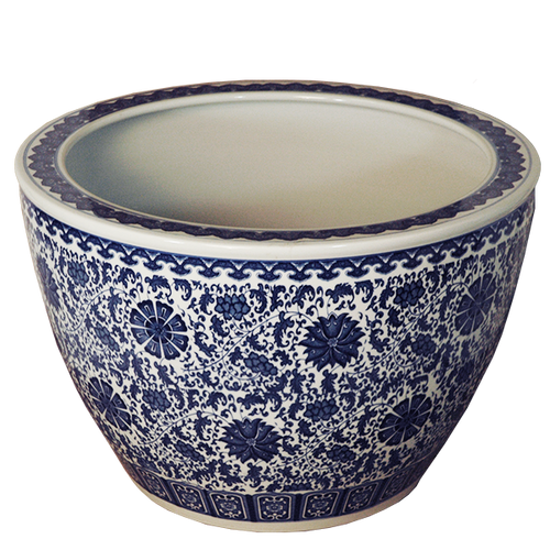Lotus Design Planter Pot/Fish Bowl
