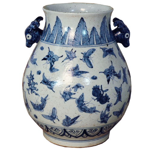 Butterfly Vase