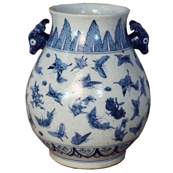 Butterfly Vase