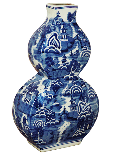 Flat Double Gourd Bottle