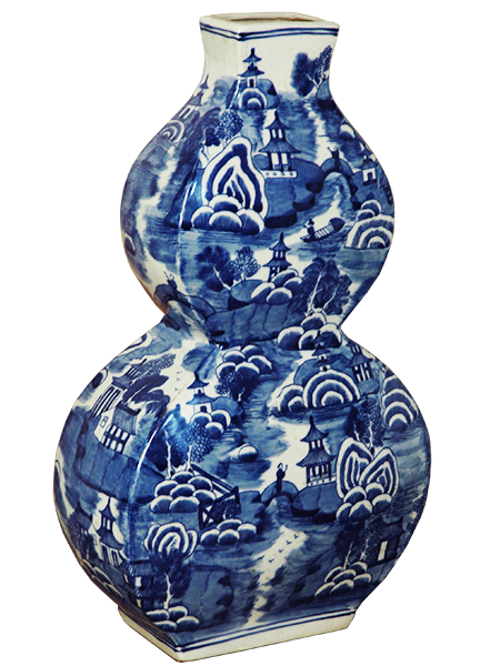 Flat Double Gourd Bottle
