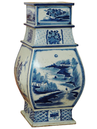 Rectangular Vase