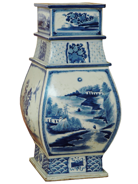 Rectangular Vase