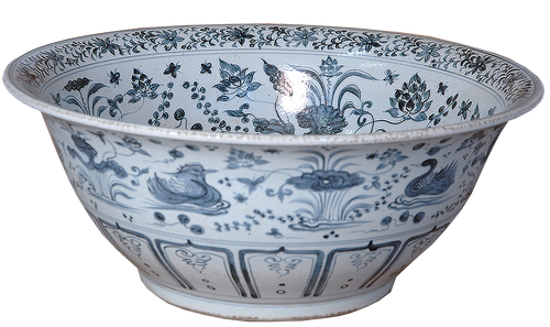 Large Floral Bowl