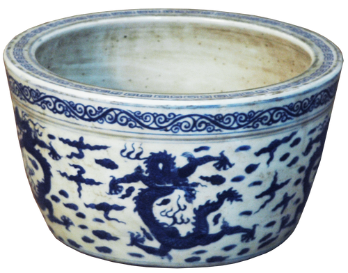 Dragon Planter Pot