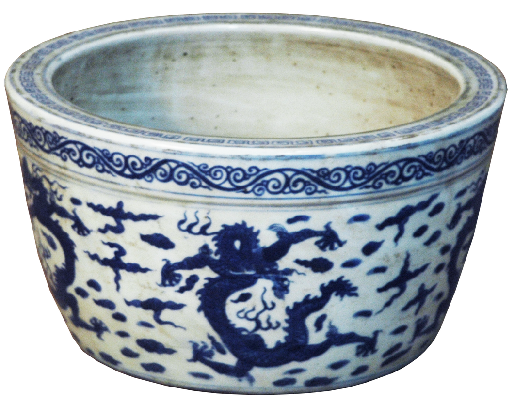 Dragon Planter Pot