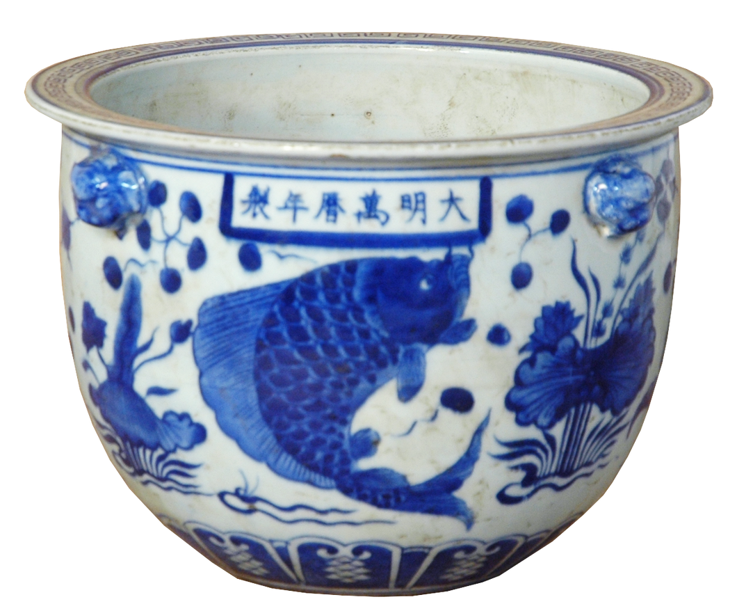 Small Fish Planter