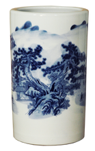 Load image into Gallery viewer, Scenery Pen Brush Holder