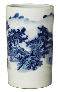 Scenery Pen Brush Holder