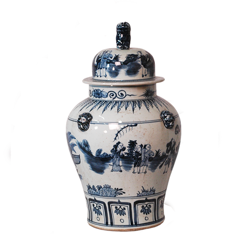 Kids Playing General's Jar