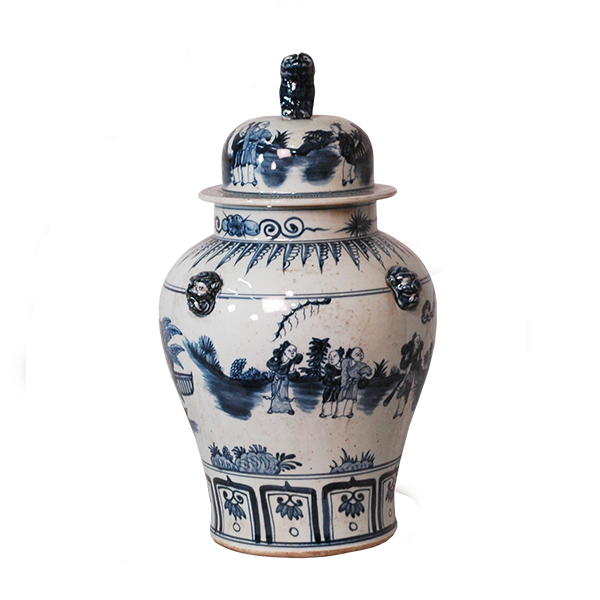 Kids Playing General's Jar