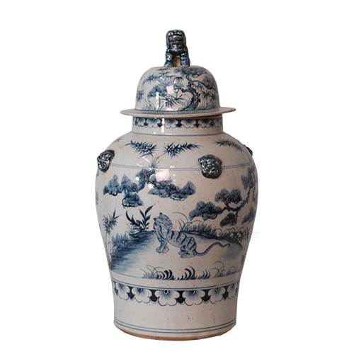 Tiger General's Jar