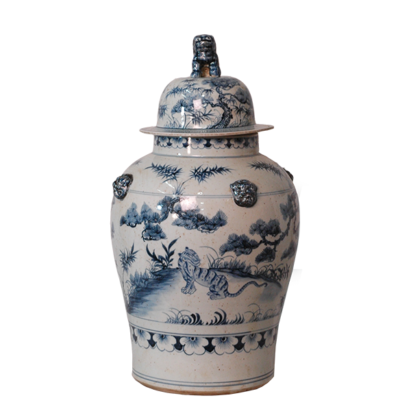 Tiger General's Jar