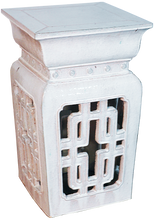 Load image into Gallery viewer, Tall Square Garden Stool