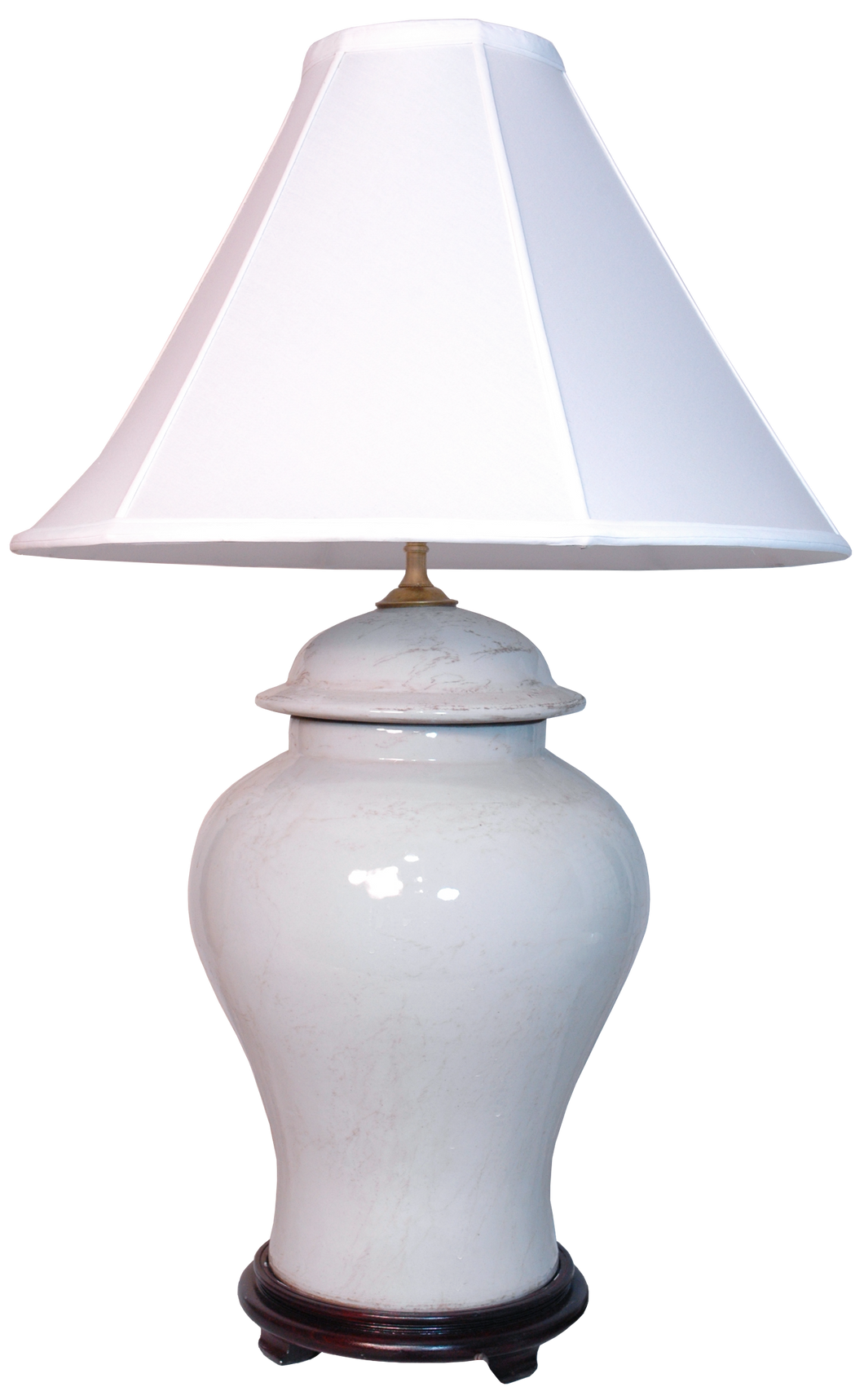 White General's Jar Lamp