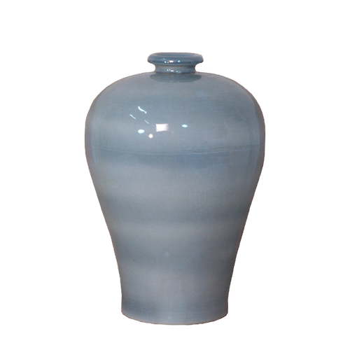 Blue-Gray Meiping Vase