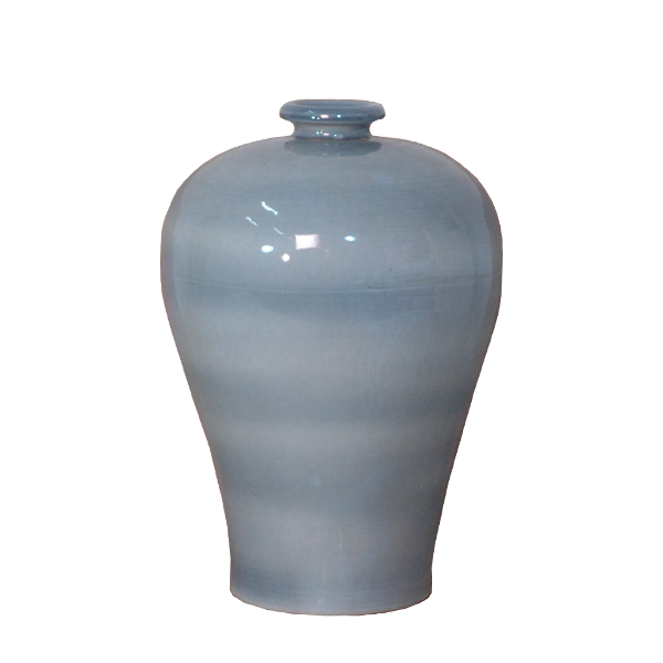 Blue-Gray Meiping Vase