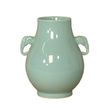Load image into Gallery viewer, Elephant Handle Vase
