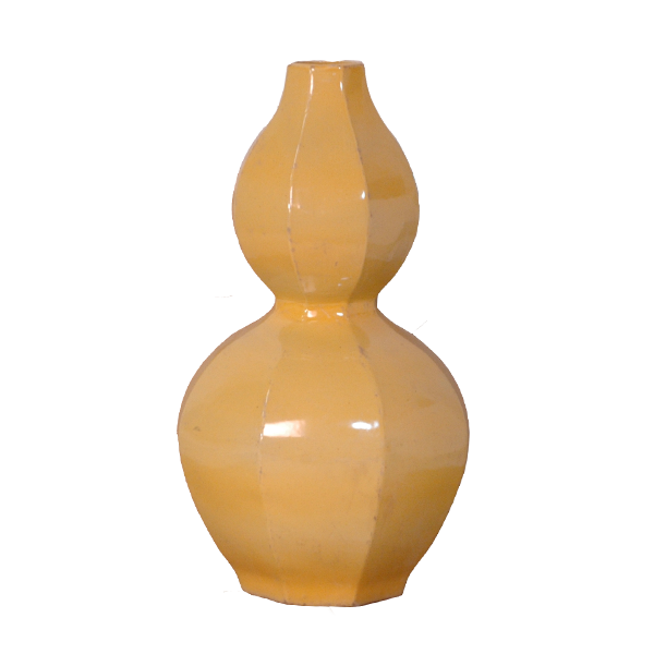 Vibrant Double Gourd Bottle
