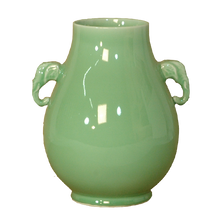 Load image into Gallery viewer, Elephant Handle Vase