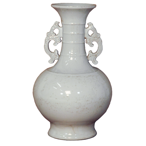 Round Double Ear Vase