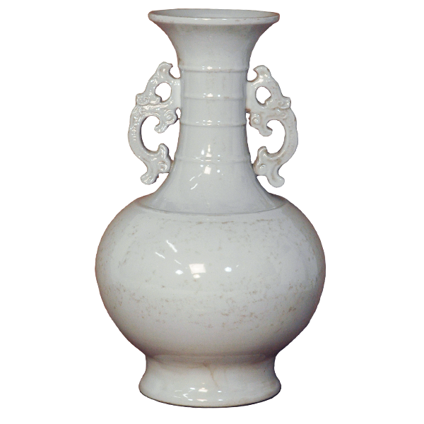 Round Double Ear Vase
