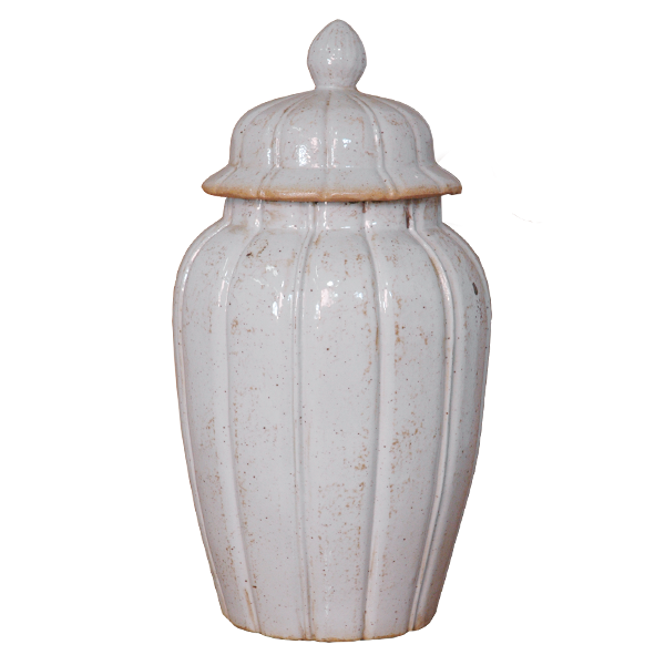 Flume Covered Jar
