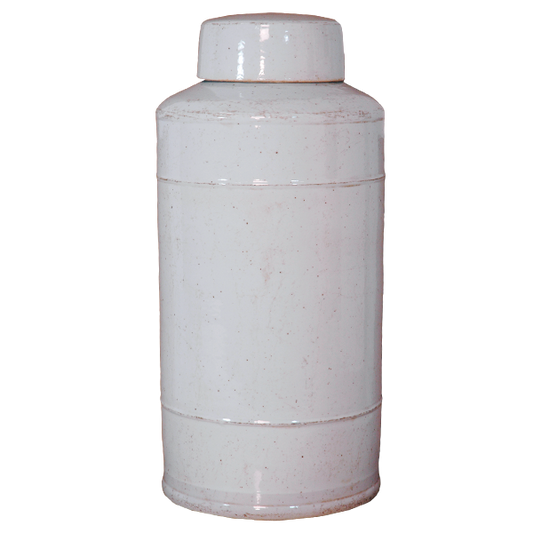 White Tea Caddy