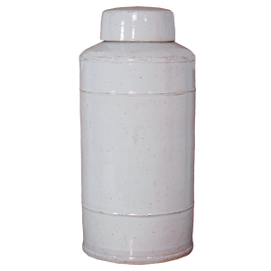 White Tea Caddy