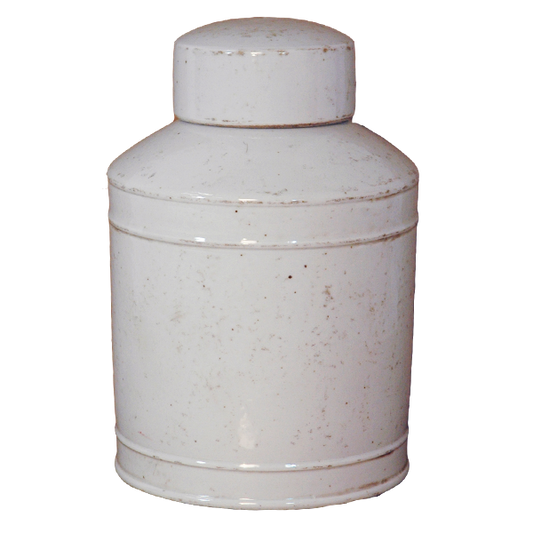 White Tea Caddy