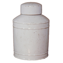 Load image into Gallery viewer, White Tea Caddy