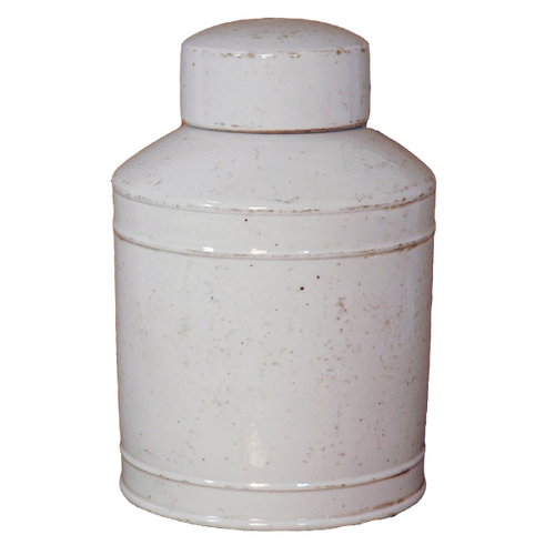 White Tea Caddy
