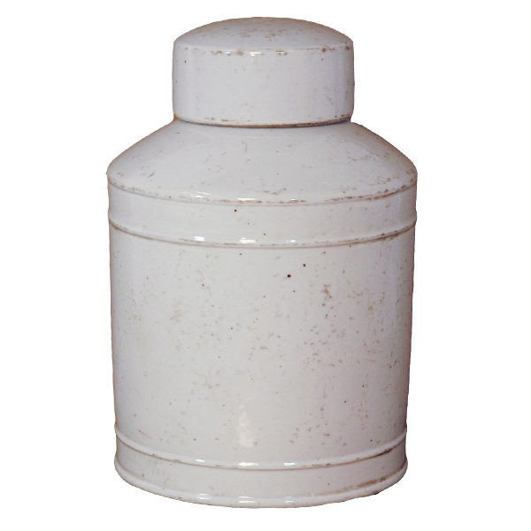 White Tea Caddy