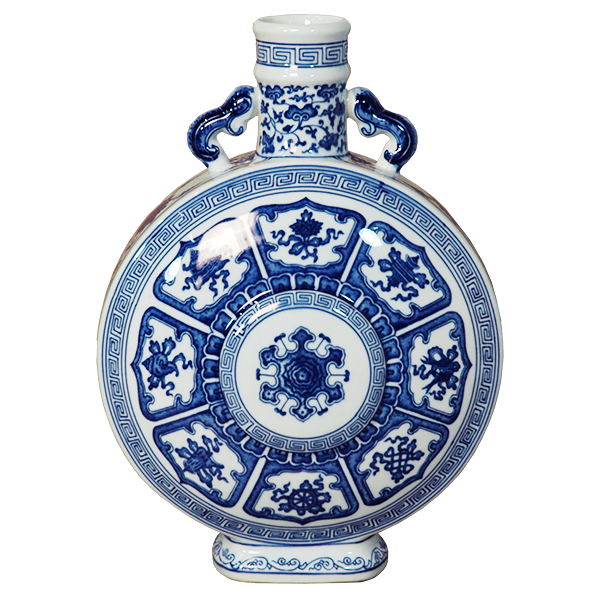 Circular Vase
