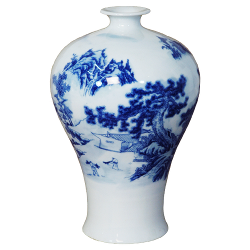 Scenery Meiping Vase