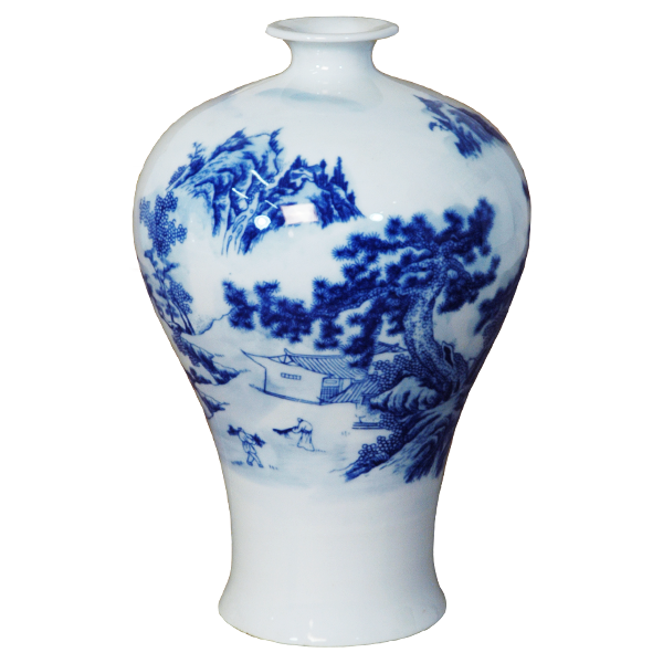 Scenery Meiping Vase